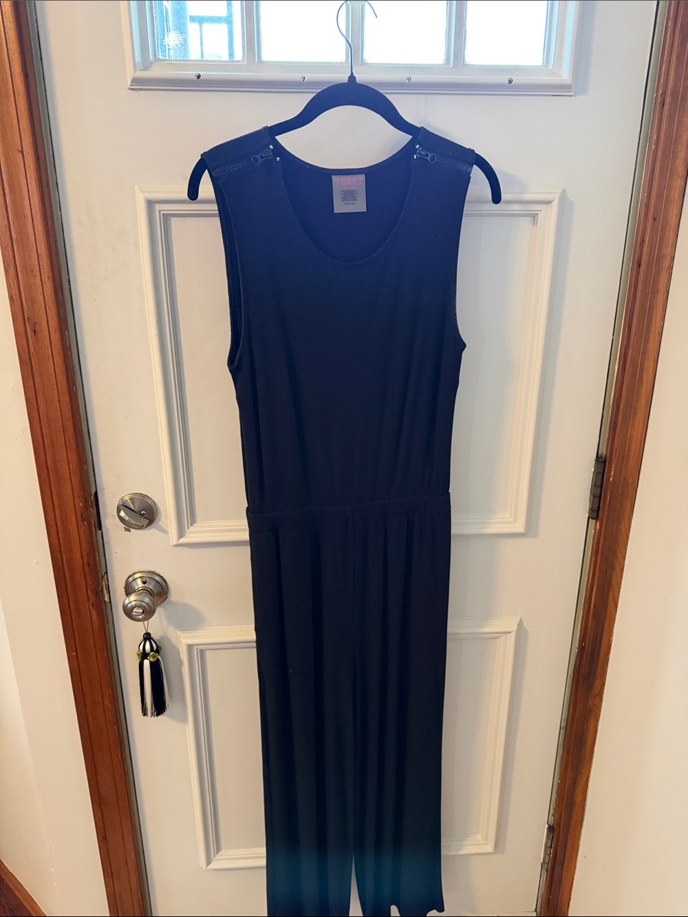 Sleeveless Black Women’s Jumpsuit